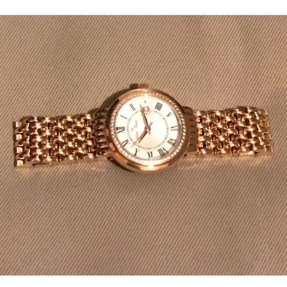 Lucien Piccard Women's Watch Fantasio Quartz Crystal Accented Bracelet Watch - Picture 12 of 14